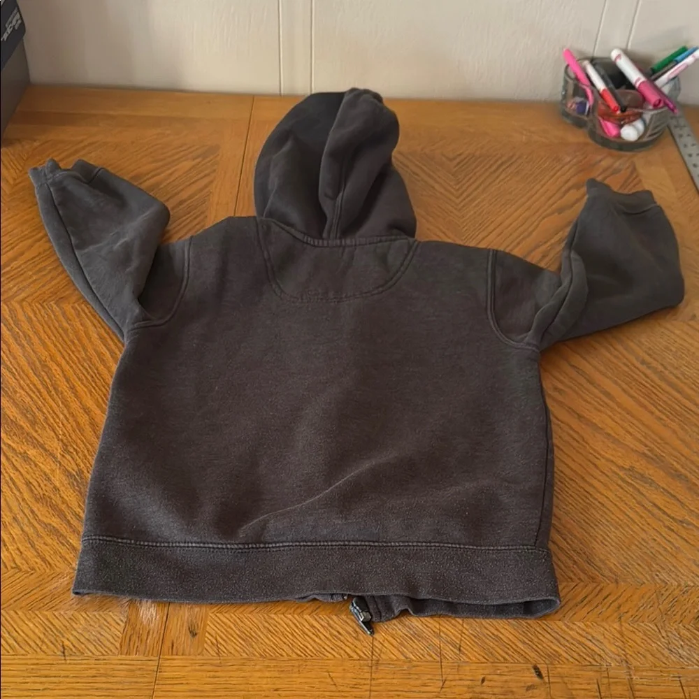 Kids Dark Grey Hoodie